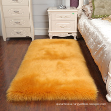 2ft x 3ft 3ft x 5ft 4ft x 6ft Faux Sheepskin Rug Long Faux Fur Blanket Decorative Blankets For Bed Carpet Floor Mat Rugs